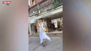 Ece Erken’den sosyal medyada sert yanıt! "Mavi don" yorumu olay oldu