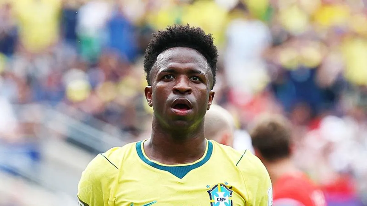 Arsenal'den Vinicius Junior hamlesi! Madrid'den ayrılabilir