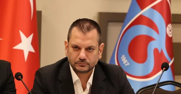 Trabzonspor Başkanı Ertuğrul Doğan sert konuştu: Tek tek hesap soracağız