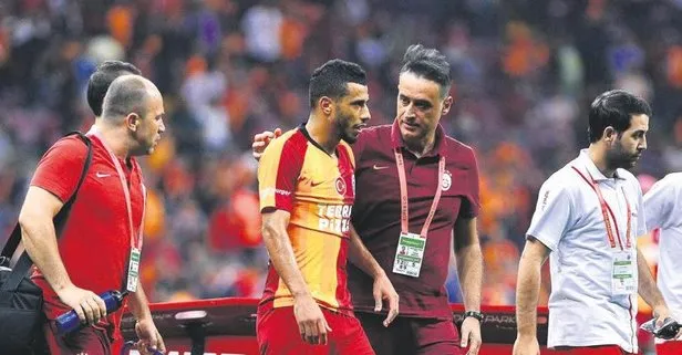 Galatasaray’da Belhanda şoku!