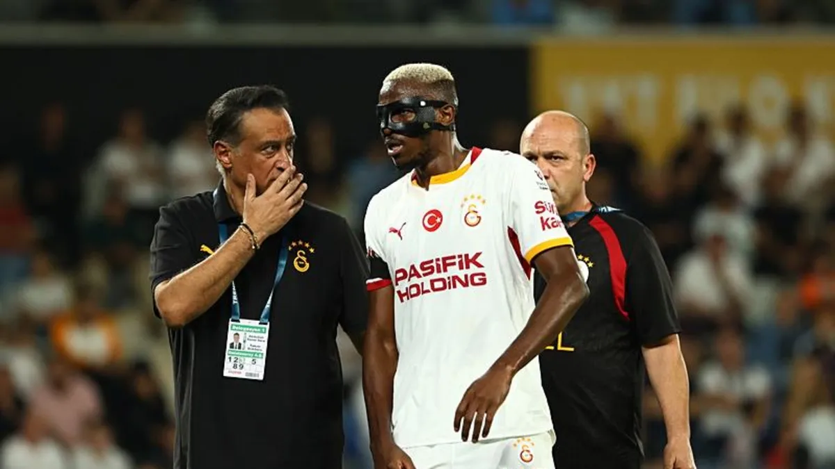 Osimhen'siz Galatasaray'ın önünde kritik fikstür! Yönetim için belirleyici dönem