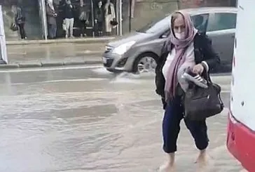 Her yağış sonrası İzmir!