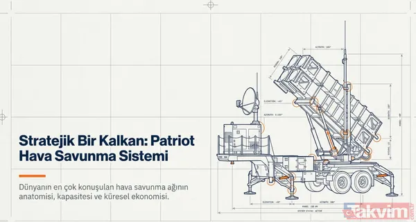 Stratejik bir kalkan: Patriot Hava Savunma Sistemi nedir, nasıl çalışır? Menzili ve teknik özellikleri - 1