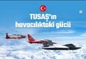 40 saniyede TUSAŞ'ın havacılıktaki gücü!