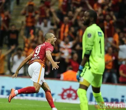 Eren Derdiyok Galatasaray’a veda etti