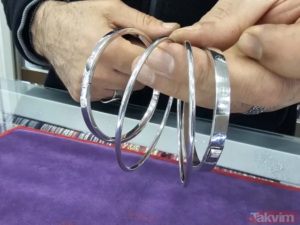 Fiyatlar uçtu tercihler değişti: Düğünlerde artık gümüş bilezik dönemi! 21 Ocak 2026 gram gümüş fiyatı - 6