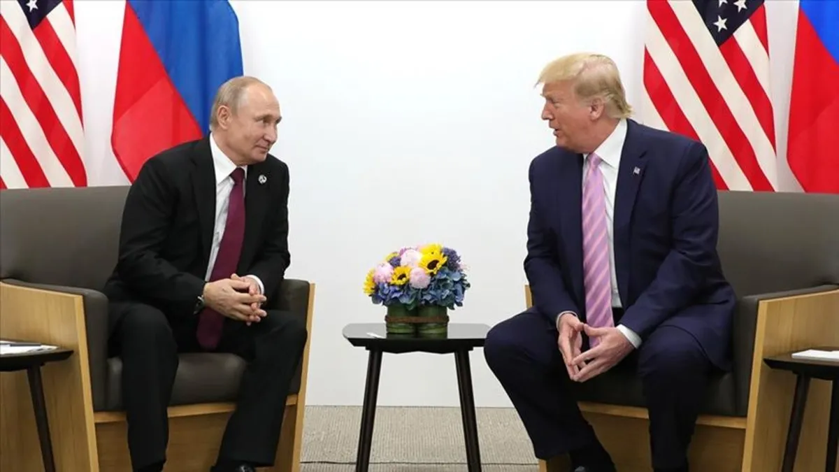 Trump'ın Özel Temsilcisi Witkoff açıkladı: Trump ve Putin bu hafta görüşebilir | Müzakere heyetinin gündemi Ukrayna ve Rusya savaşı