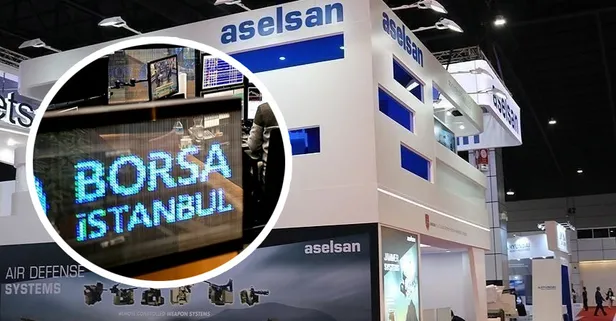 BIST 100'de ilk! ASELSAN tarihe geçti