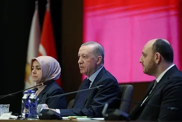 Erdoğan başkanlık etti