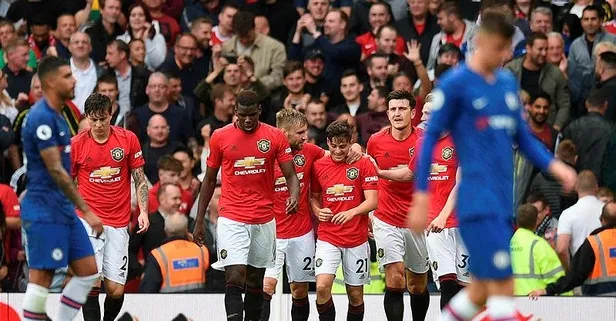 Manchester United Chelsea'yi ezdi geçti