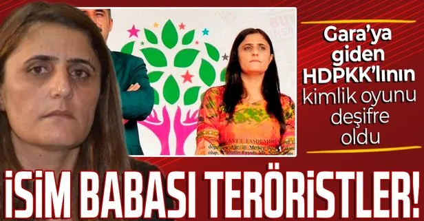 SON DAKİKA: Gara’ya giden HDP’li Dilan Taşdemir’in ismi sahte çıktı! Adını teröristler verdi: Gerçek ismi Dirayet