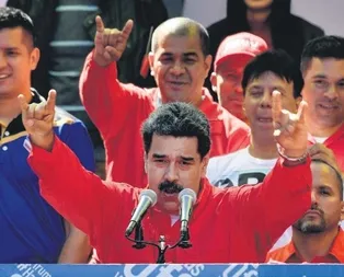 Maduro: Yıkılmadım