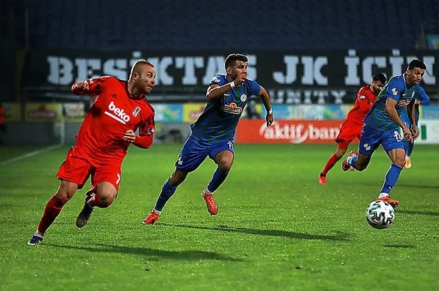 Çaykur Rizespor 2-3 Beşiktaş | MAÇ SONUCU