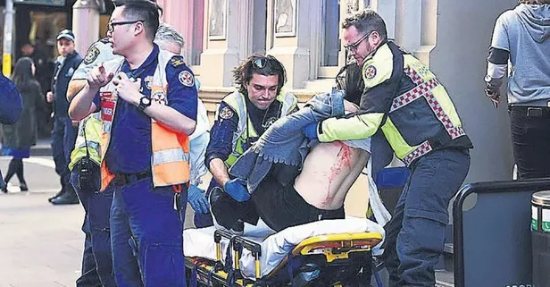 Avustralya'da vahşet! Genç kızın boğazını kesti