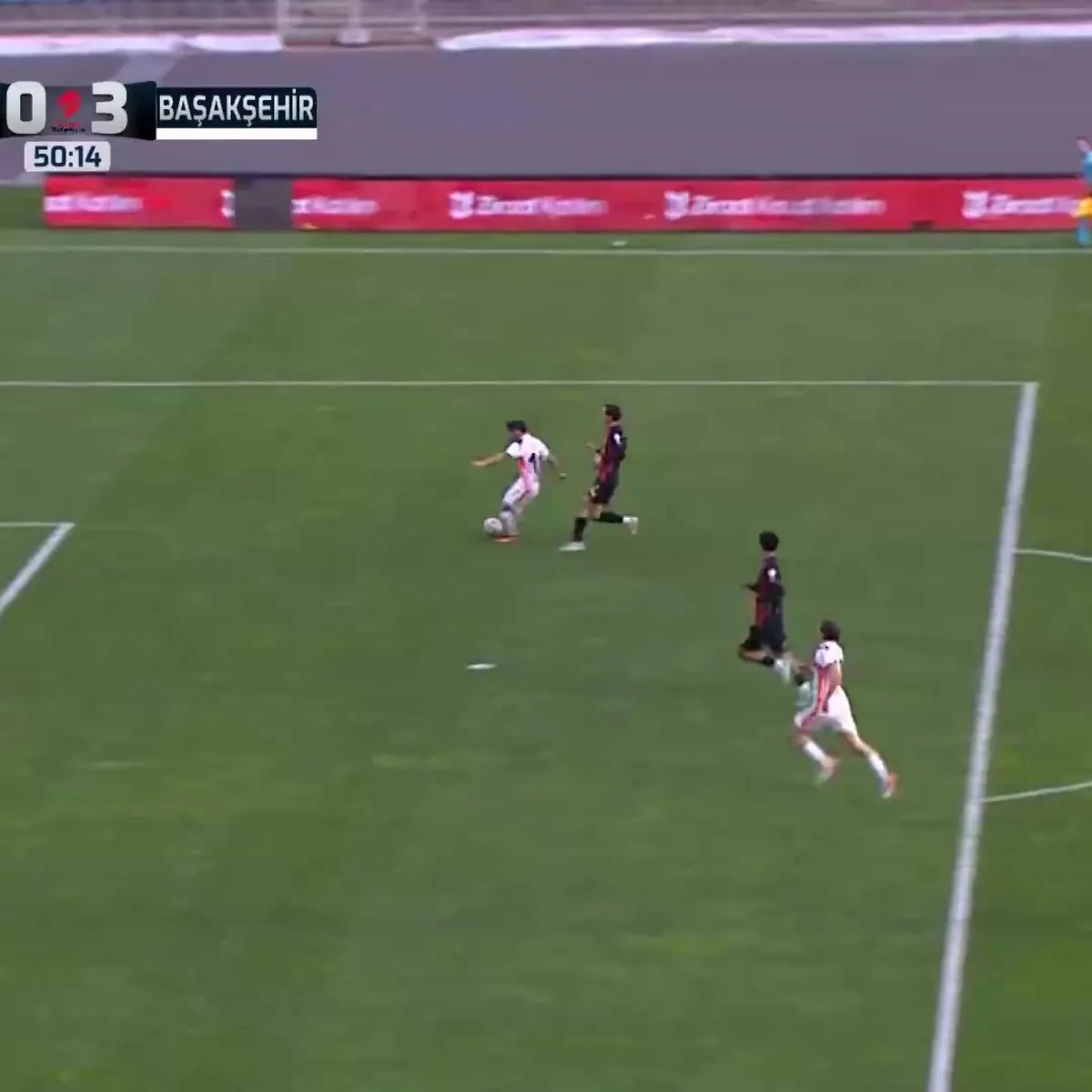 GOL | Karagümrük 0-3 Başakşehir Crespo