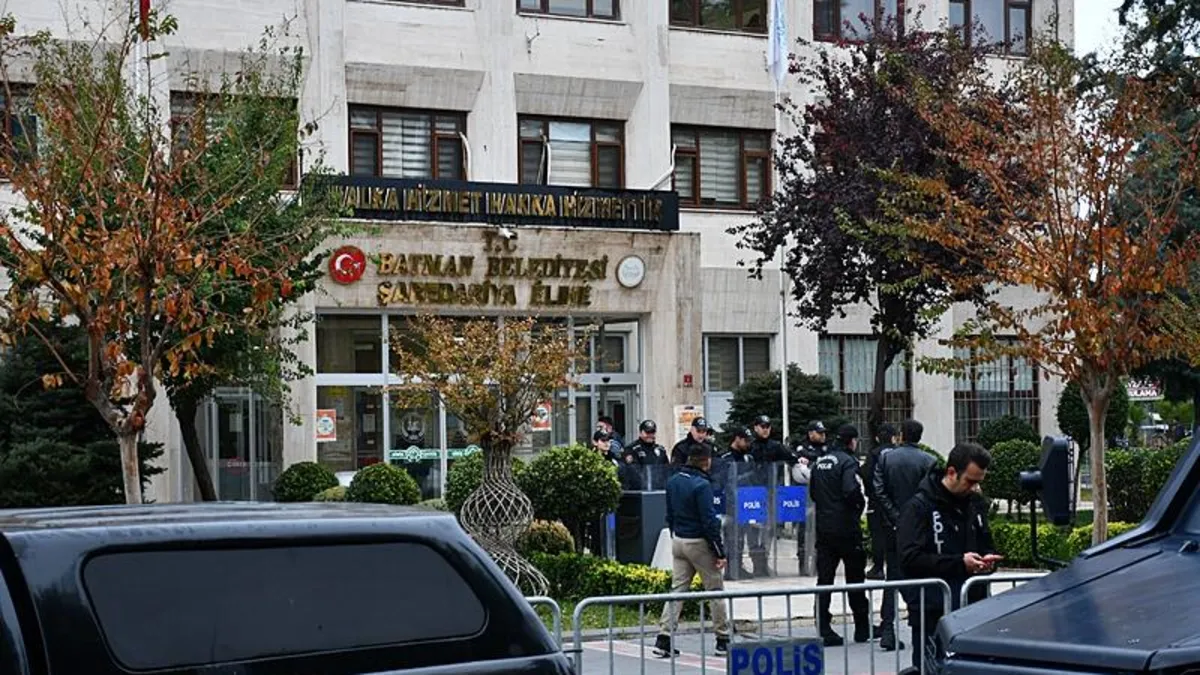 Mardin, Batman ve Halfeti'ye kayyum atandı