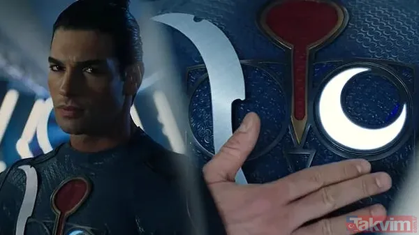 Akıncı'nın kostümüne Hollywood terziliği! İşte herkesin merak ettiği özel kostümün ardındaki hikaye... - 9