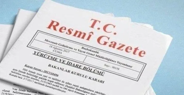 Cumhurbaşkanlığı atama kararları Resmi Gazete’de yayımlandı