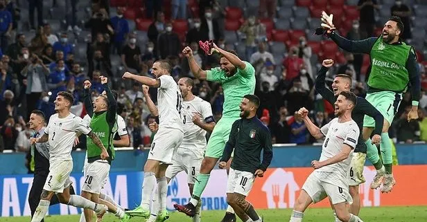 EURO 2020’de Belçika’yı 2-1 yenen İtalya yarı finalde!