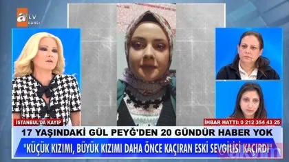 Müge Anlı’da herkesi hayrete düşüren olay! Ablasının dini nikahlı eşine kaçtı! Adamın başka bir evliliği olduğu öğrenildi