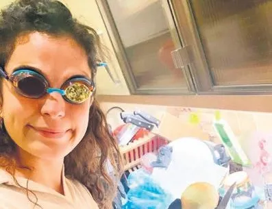 Aslı Bekiroğlu’ndan soğana gözlüklü önlem