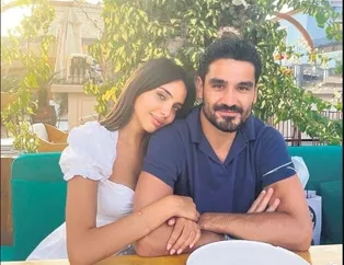 Manchester City'nin yıldızı İlkay Gündoğan aşkını ilan etti: İtalyan sevgilisi Sara Arfaoui ile...