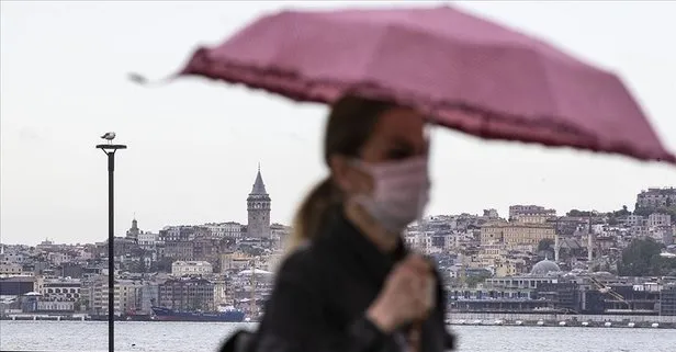 HAVA DURUMU | Meteoroloji İstanbul için saat verdi: Sağanak geliyor!