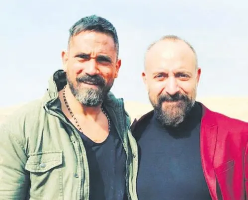 Usta oyuncu çekim ’Fas’lında