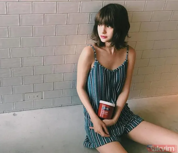 Kagawa'nın sevgilisi Maggy Natsuki sosyal medyayı salladı! Beşiktaş'ın yeni yengesi - 14