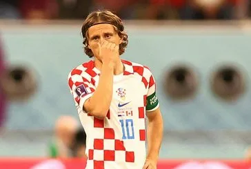 Modric Dünya Kupası’nda giydiği formayı bağışladı!