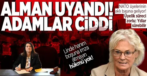 İsveç ve Finlandiya’nın NATO’ya üye olması yıllar sürebilir! Almanya’dan flaş Türkiye açıklaması: Argümanları ciddiye alınmalı