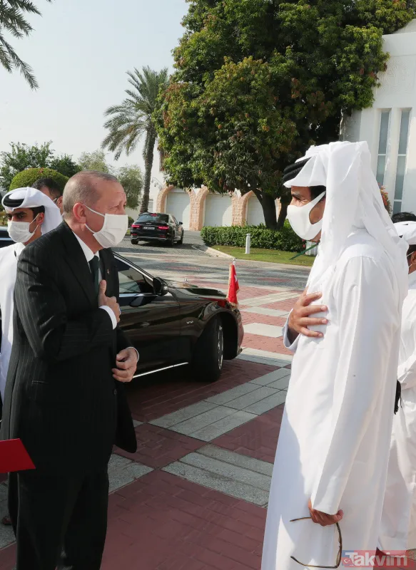 Başkan Erdoğan'dan Körfez çıkarması: Kuveyt'ten sonra Katar'da - 8