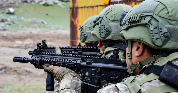 Son dakika: Sızma girişiminde bulunan 2 PKK/YPG'li terörist etkisiz hale getirildi