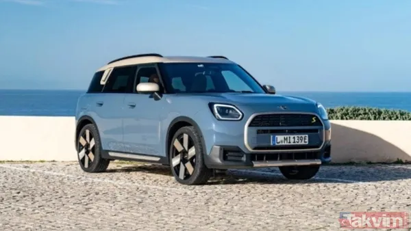 Mını Countryman Elektrikli: 2 Milyon 488 Bin 800 Lira