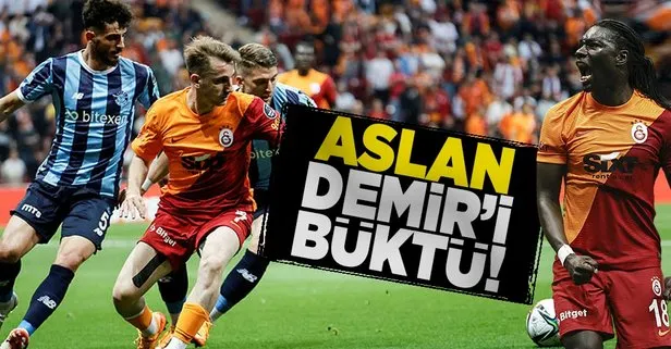 Galatasaray – Adana Demirspor 3-2 | MAÇ SONUCU