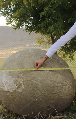 Erzurum'da bulundu! Moğolların en güçlü silahıydı