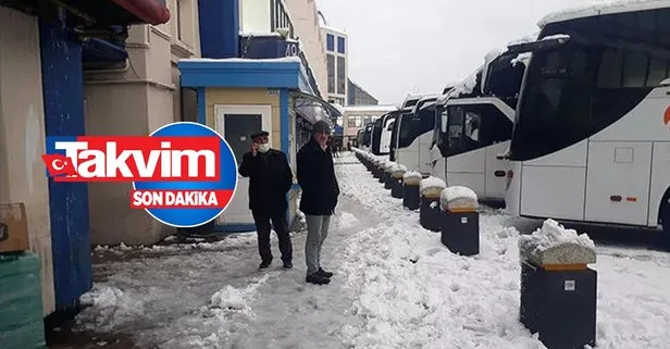 🚌 İstanbul’da şehirlerarası otobüs seyahatleri durduruldu mu? Şehirlerarası otobüs seferleri yasaklandı mı?