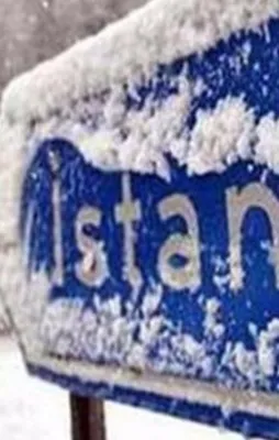 İstanbul'da beklenen kar yağışı başladı