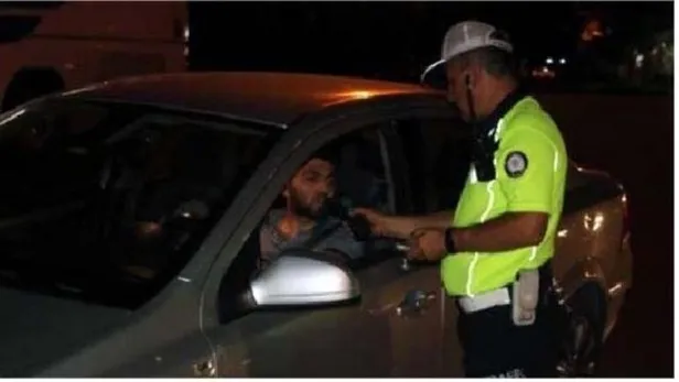 Emniyet Genel Müdürlüğü Twitter'dan duyurdu! 6 bin 592 araç trafikten men edildi-1