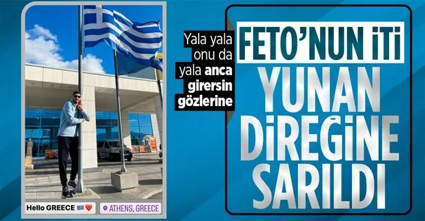 FETÖ'cü Enes Kanter, Yunan direğine sarıldı! Türkiye'ye saldırdı