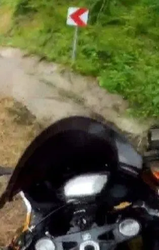 Kastamonu'da feci kaza! Saniye saniye kaydedildi