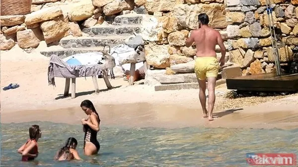 Leoparlı bikinisi ve sıfır makyajlı Burcu Özberk'in yüzü gülüyor... - 17