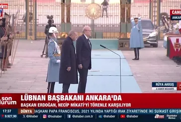 Mikati Ankara'da!