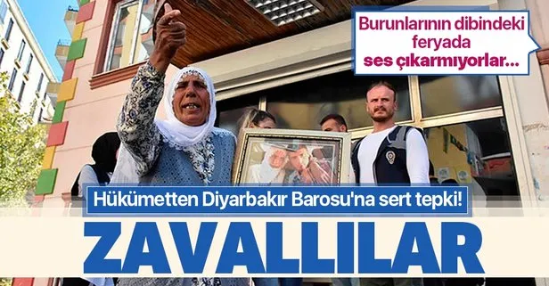 Bakan Soylu’dan acılı anneleri görmezden gelen Diyarbakır Barosu’na sert tepki: Zavallılar