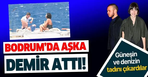 Aşka demir attı!