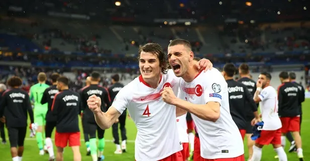 A Milli Takım kampına dahil olan Merih Demiral: Bana Burak'ı soruyorlar