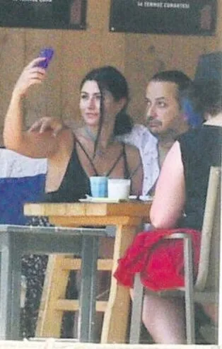 Gümüşlük selfie'si