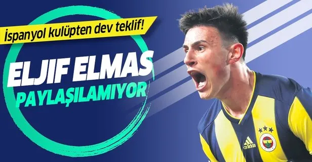Atletico Madrid Eljif Elmas için Fenerbahçe’nin kapısını çaldı