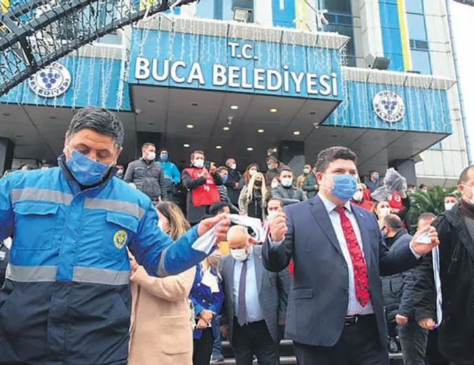 Köşe ’Buca’k ihale vurgunu!