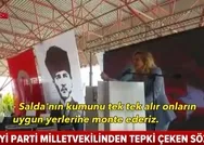 İyi Partili Aylin Cesurun skandal sözlerine Mecliste sert tepki: Özür dilemeli